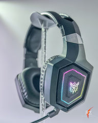 ONIKUMA GT806 WIRELESS HEADPHONES(RGB)(WITH DONGLE)