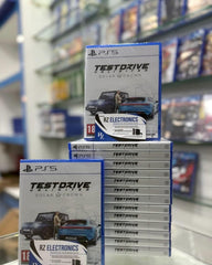 PS5 TEST DRIVE SOLAR CROWN