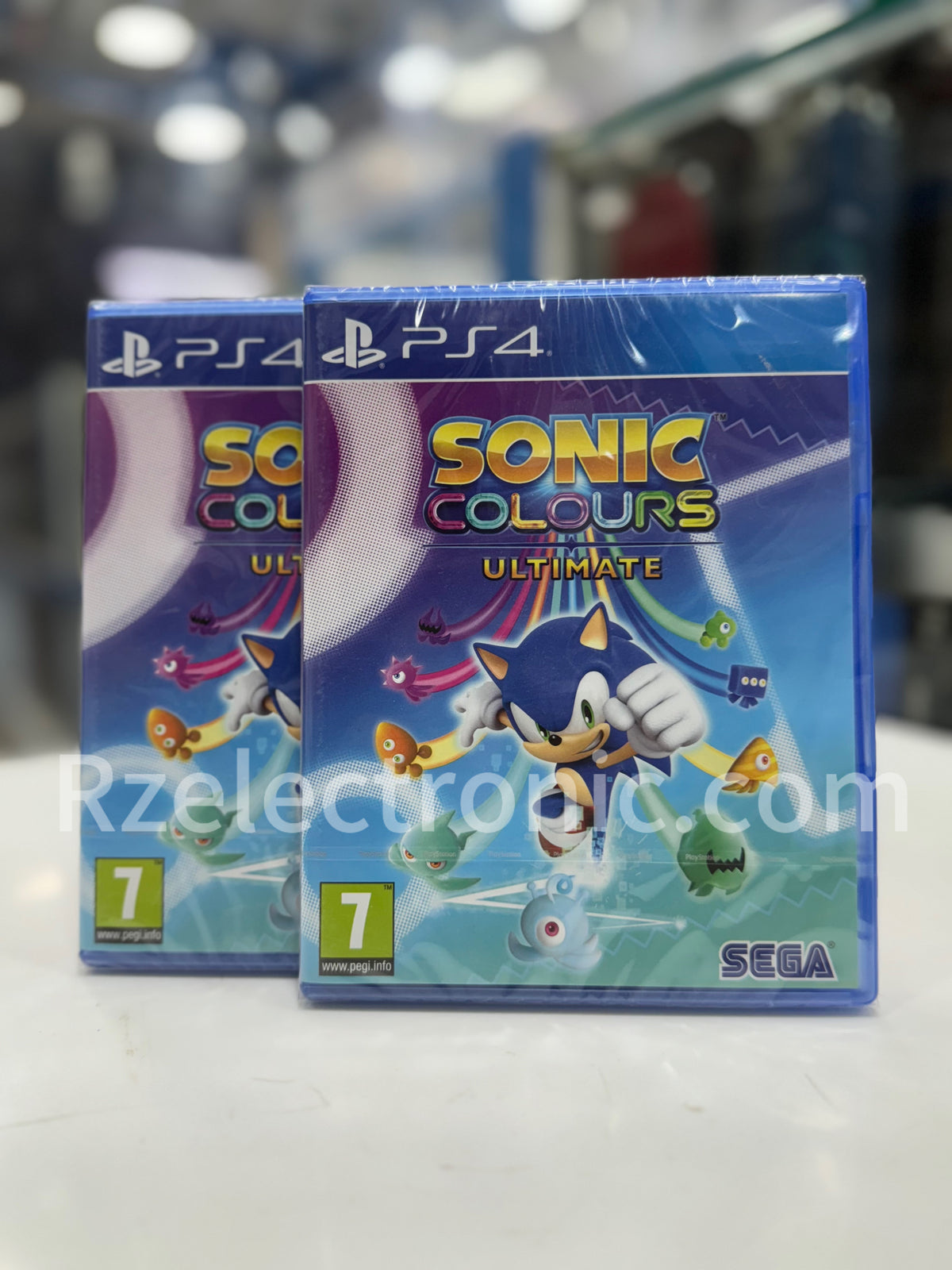 PS4 SONIC COLOURS ULTIMATE