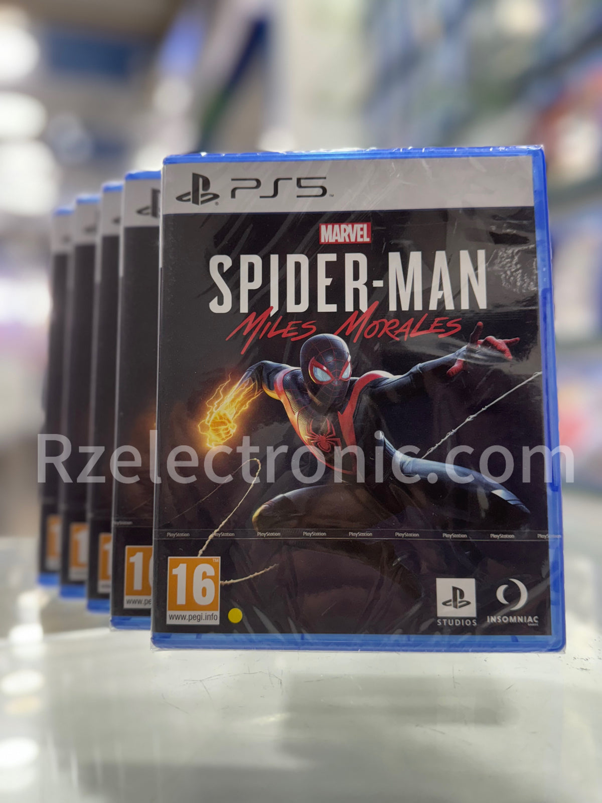 PS5 SPIDER-MAN MILES MORALES