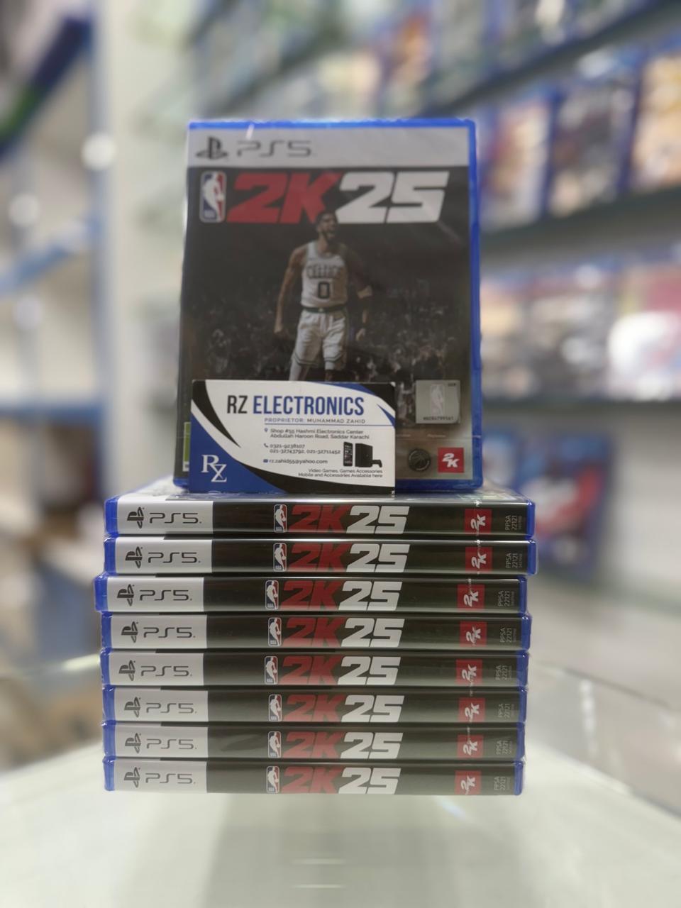 PS5 NBA2k25