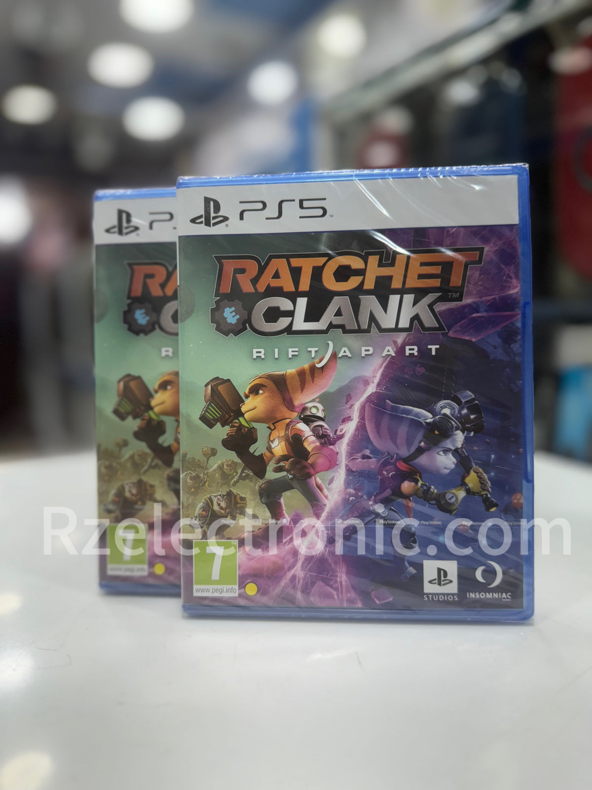 PS5 RATCHET CLANK RIFT APART