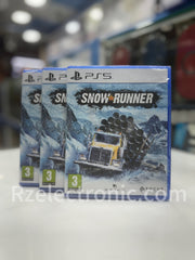 PS5 SNOW RUNNER