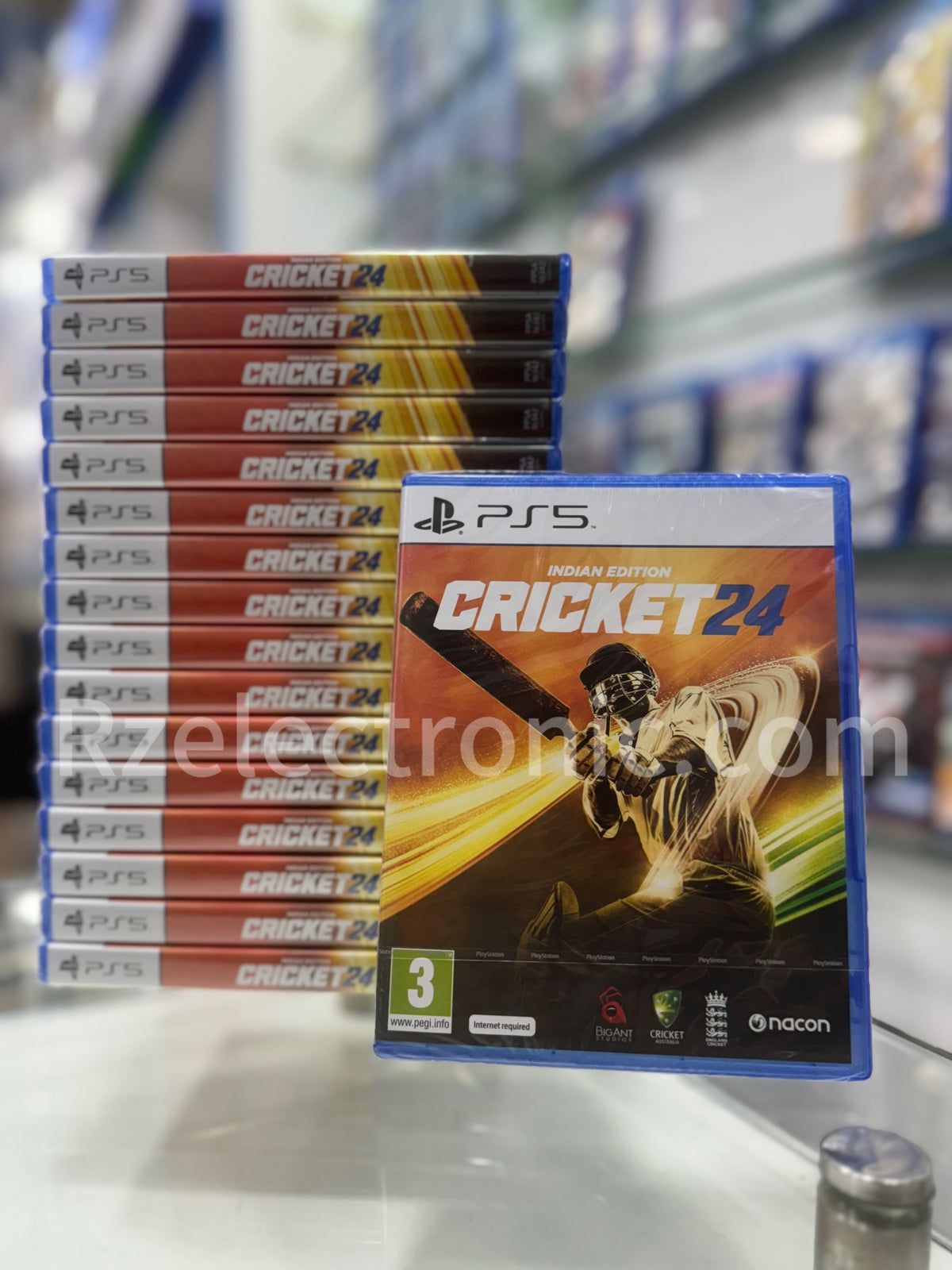 PS5 CRICKET 24 (Indian edition)