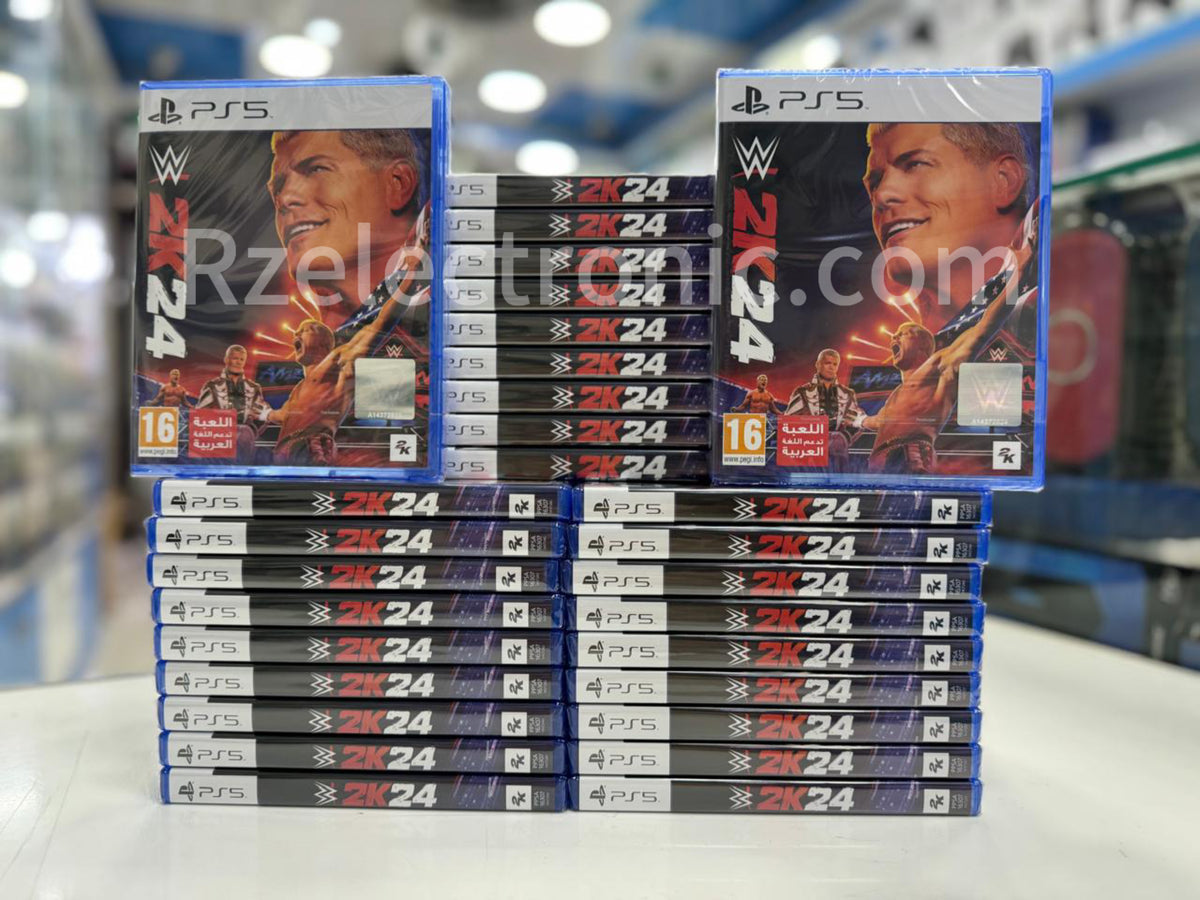 PS5 WWE2K24