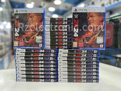 PS5 WWE2K24