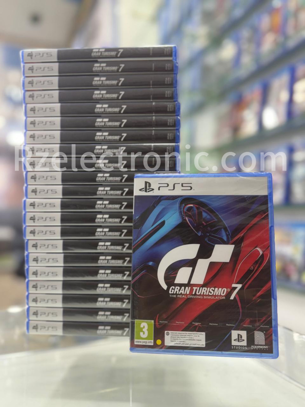 PS5 GRAN TURISMO 7