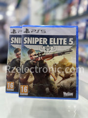 PS5 SNIPER ELITE 5