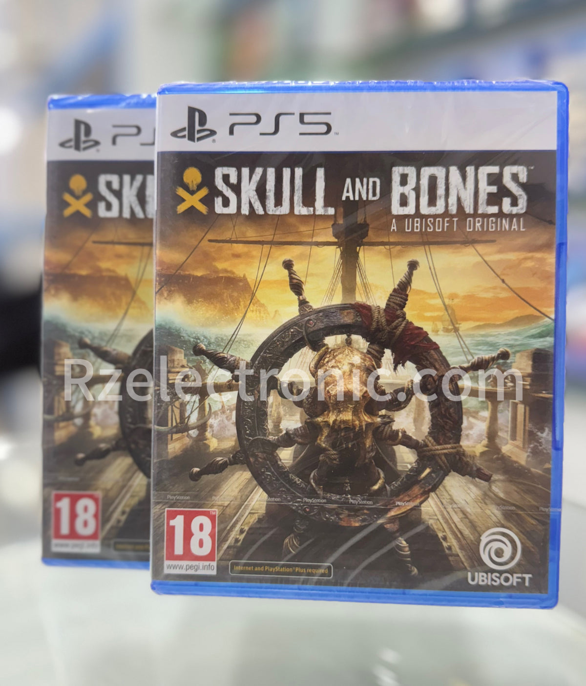 PS5 Skull and bones