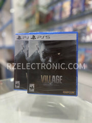 PS5 RESIDENT EVIL VILLAGE(resident evil 8)