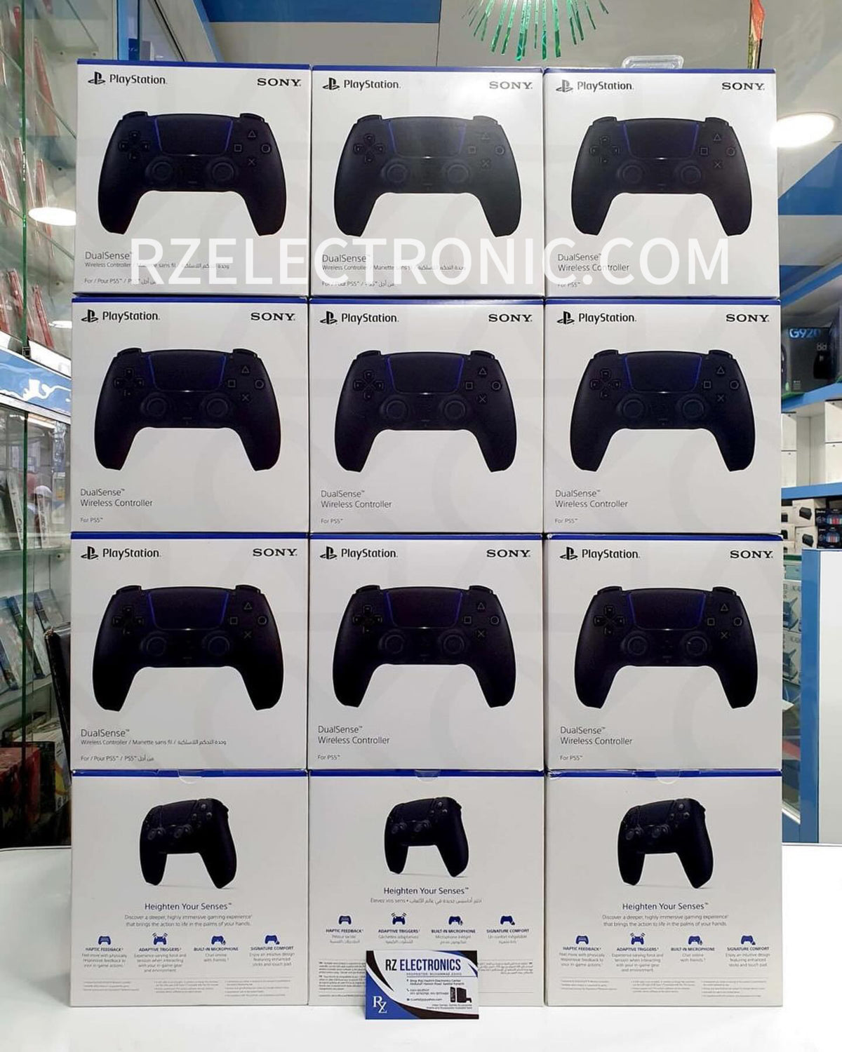 PS5 DualSense Wireless Controller│BLACK