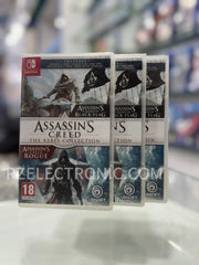 NINTENDO SWITCH ASSASSIN’S CREED(REBEL COLLECTION)