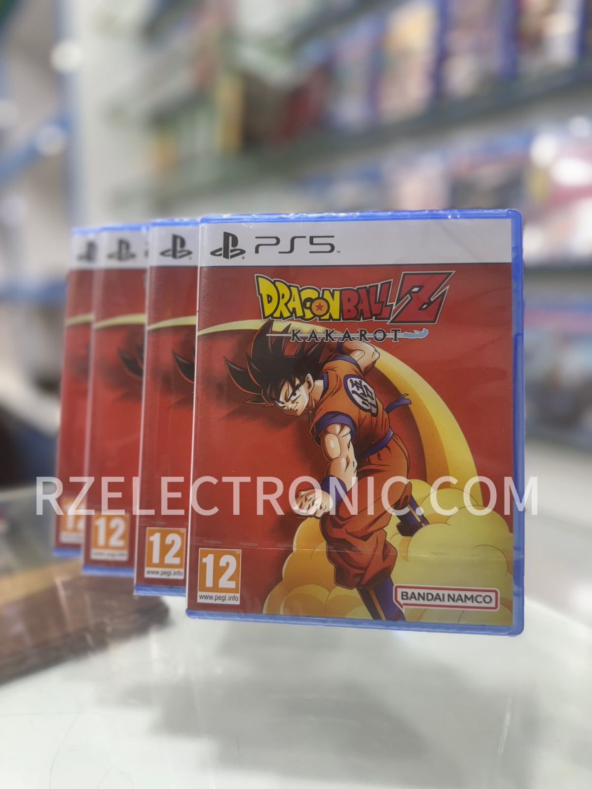 PS5 DRAGON BALL Z KAKAROT