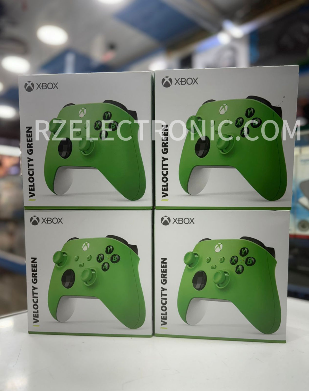 XBOX ONE SERIES S/X WIRELESS CONTROLLER VELOCITY GREEN