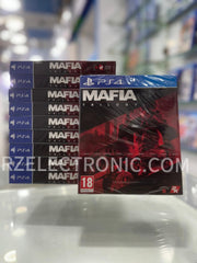 PS4 MAFIA TRILOGY