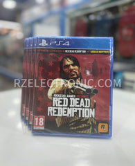 PS4 RED DEAD REDEMPTION(rdr1)