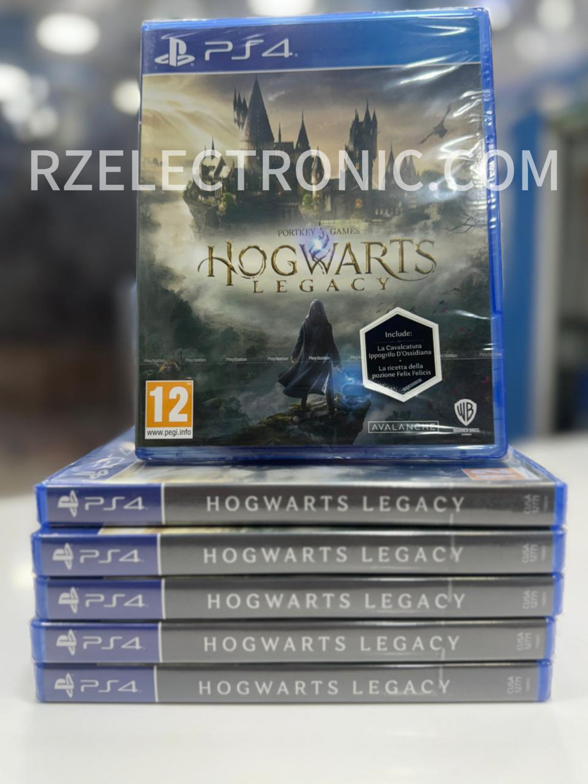 PS4 HOGWART LEGACY