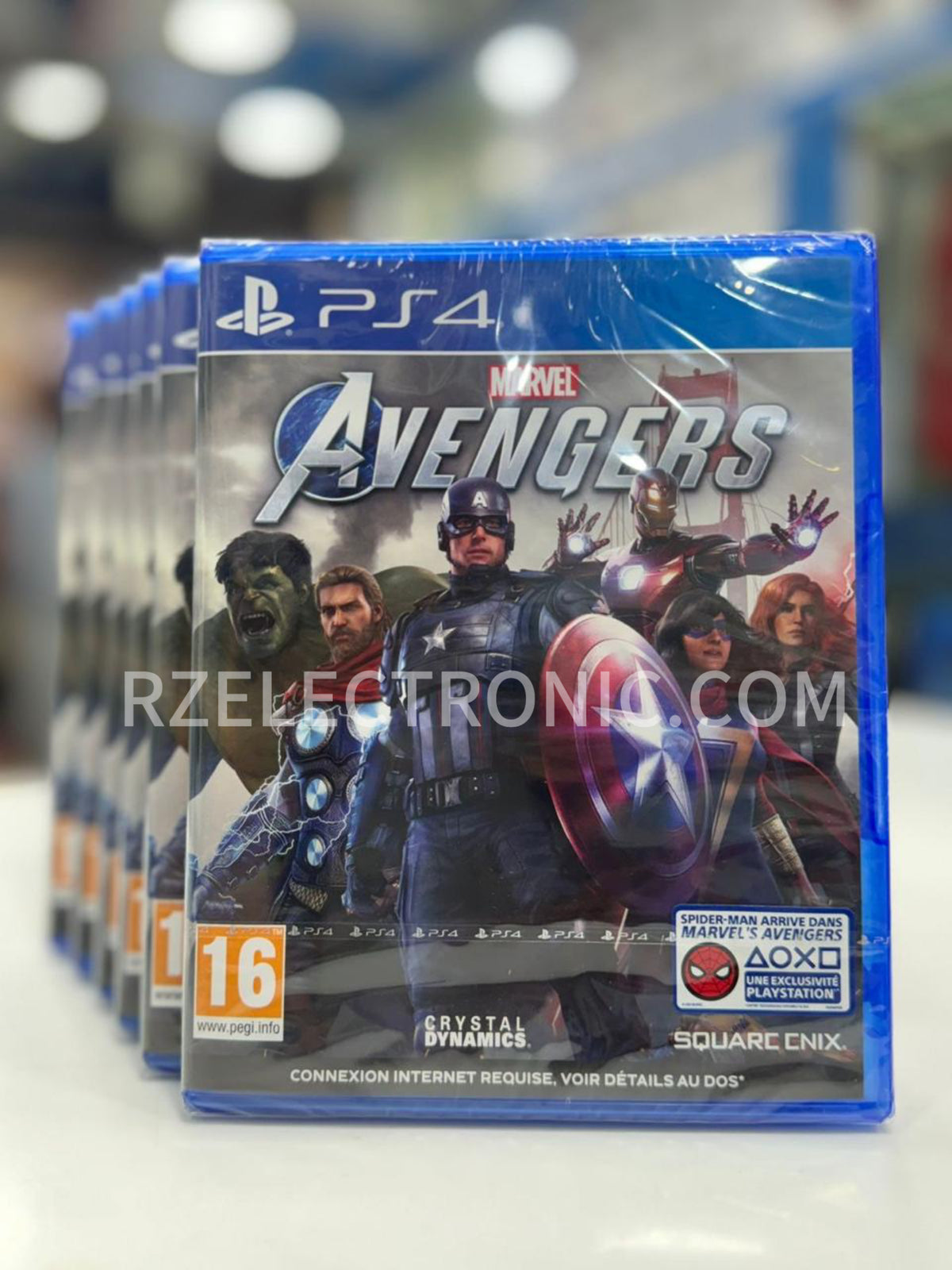 PS4 MARVEL AVENGERS