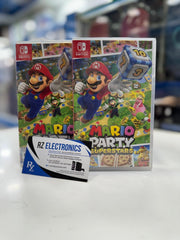 NINTENDO SWITCH MARIO PARTY(SUPER STARS)