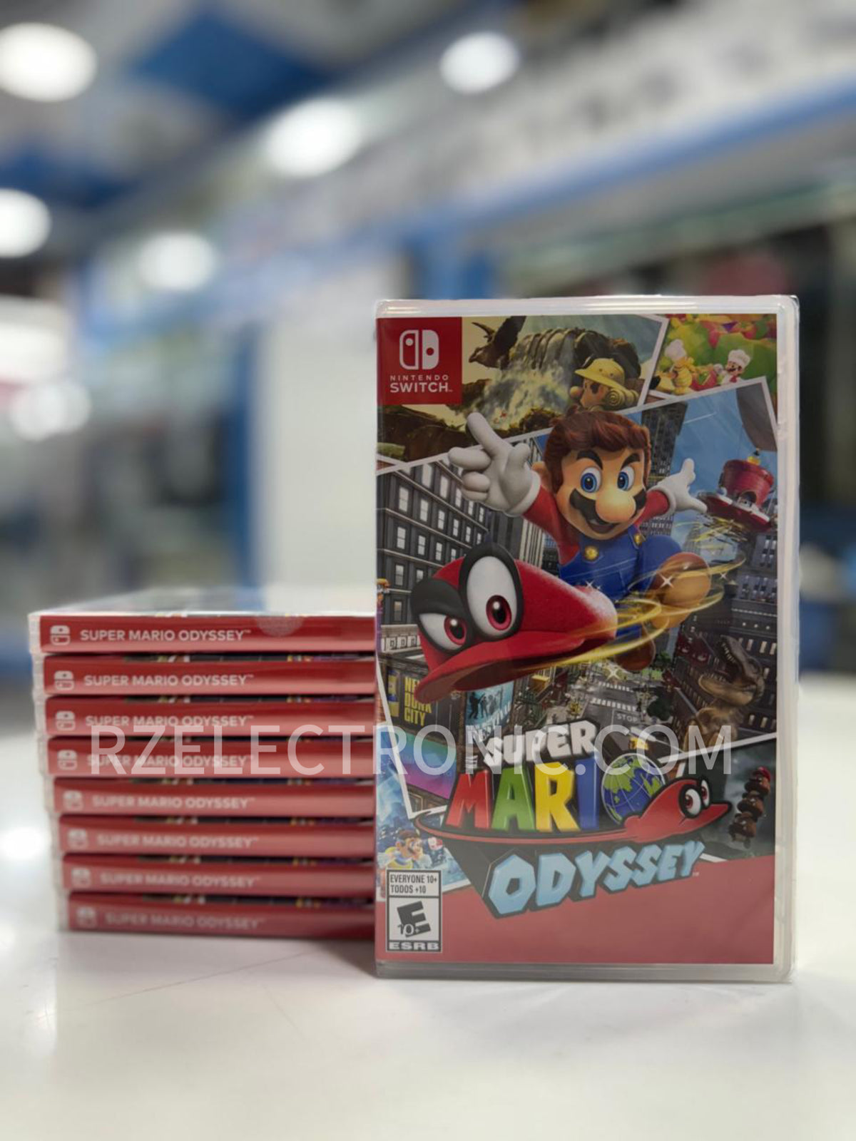 NINTENDO SWITCH SUPER MARIO ODYSSEY