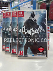 NINTENDO SWITCH BATMAN ARKAM (TRILOGY)