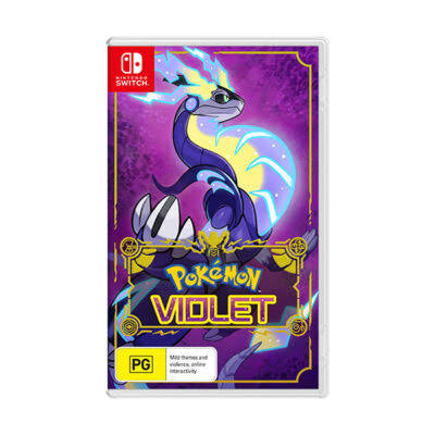 NINTENDO SWITCH POKEMON VIOLET