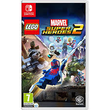 NINTENDO SWITCH LEGO MARVEL SUPER HEROS 2