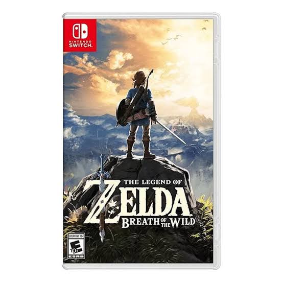 NINTENDO SWITCH ZELDA (BREATH OF WILD)