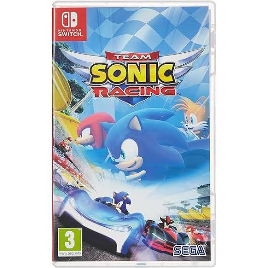 NINTENDO SWITCH SONIC TEAM RACING