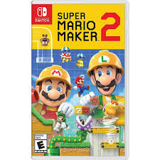 NINTENDO SWITCH SUPER MARIO MAKER(2)