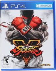 PS4 STREET FIGHTER 5