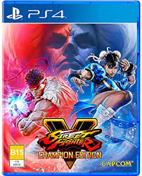 PS4 STREET FIGHTER 5 CHAMPION EDITION