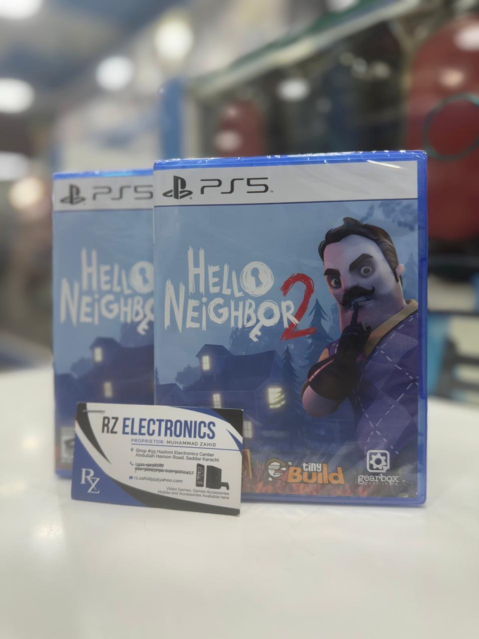 PS5 HELLO NEIGHBOUR 2