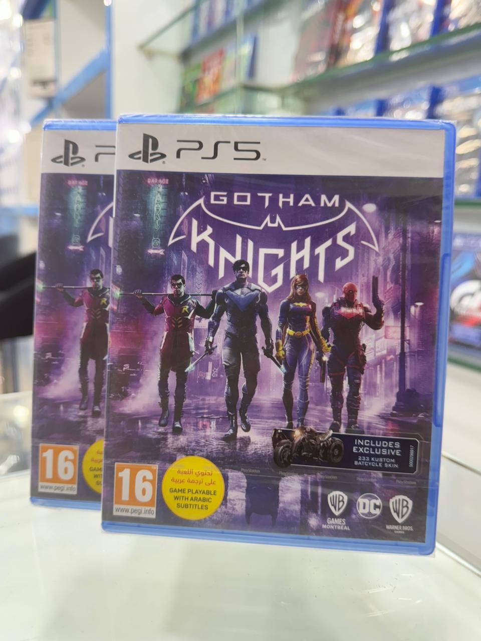 PS5 GOTHAM KNIGHTS