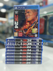 PS4 WWE2k24