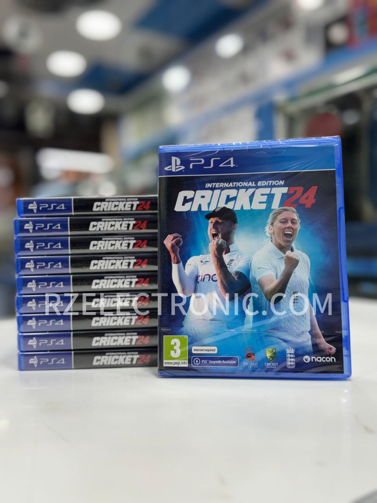 PS4 CRICKET 24