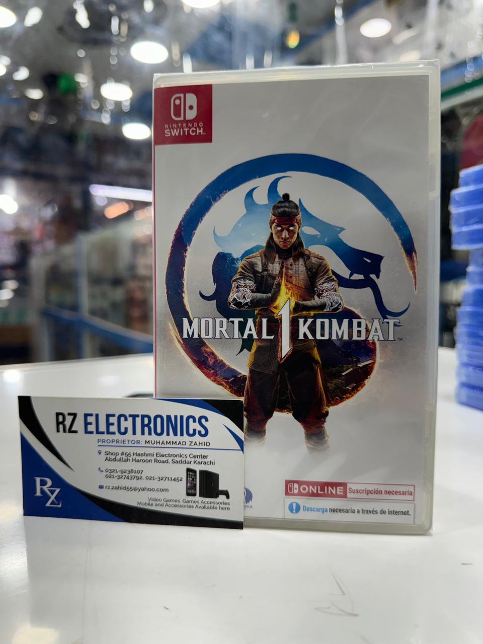 NINTENDO SWITCH MORTAL KOMBAT 1