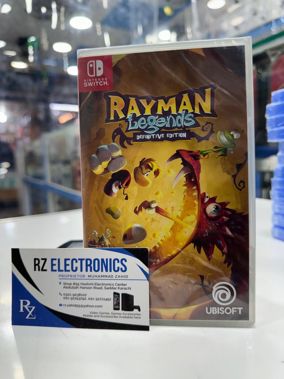 NINTENDO SWITCH RAY MAN LEGEND