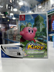 NINTENDO SWITCH KIRBY FORGOTTEN LANDS