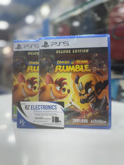 PS5 CRASH TEAM RUMBLE ( DELUXE EDITION)