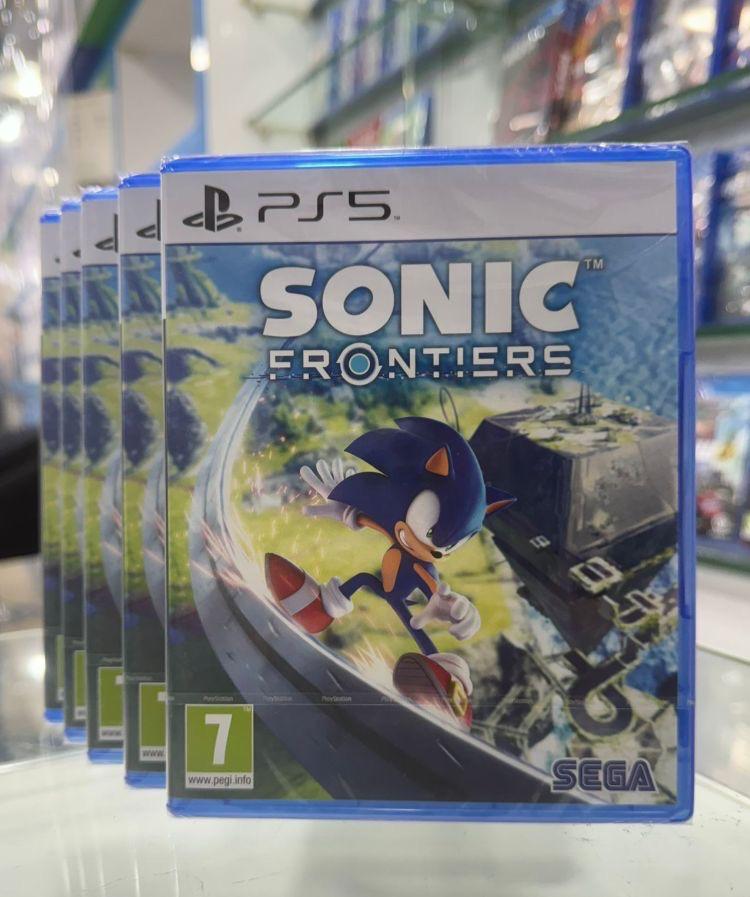 PS5 SONIC FRONTIERS