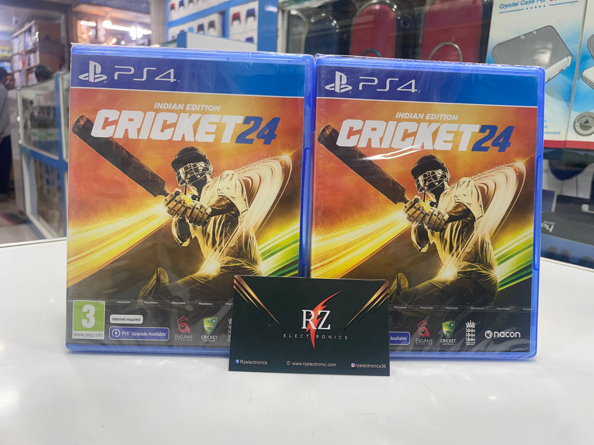 PS4 CRICKET 24(INDIAN EDITION)