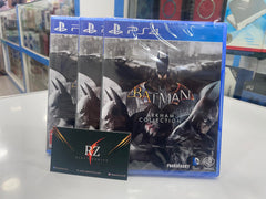 PS4 BATMAN ARKAM COLLECTION