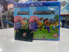 PS4 MINECRAFT