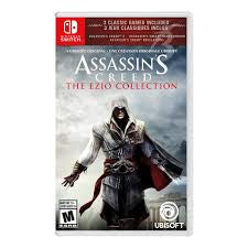 NINTENDO SWITCH ASSASSIN’S CREED EZIO COLLECTION