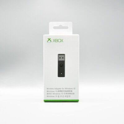 XBOX WIRELESS ADAPTER FOR WINDOWS 10