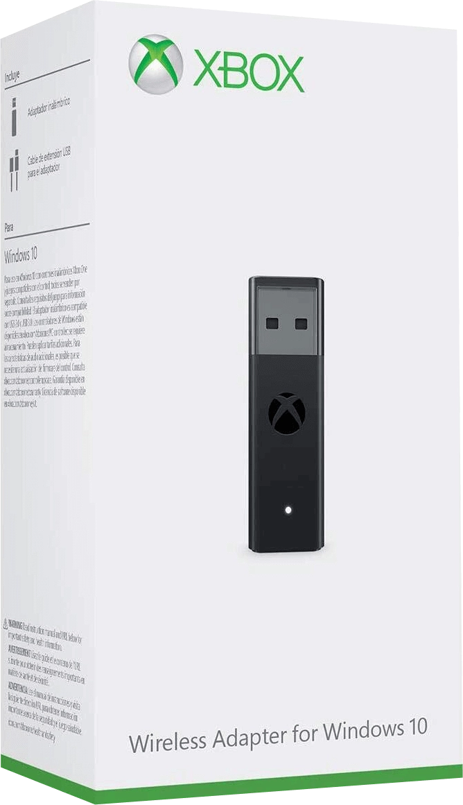 XBOX WIRELESS ADAPTER FOR WINDOWS 10