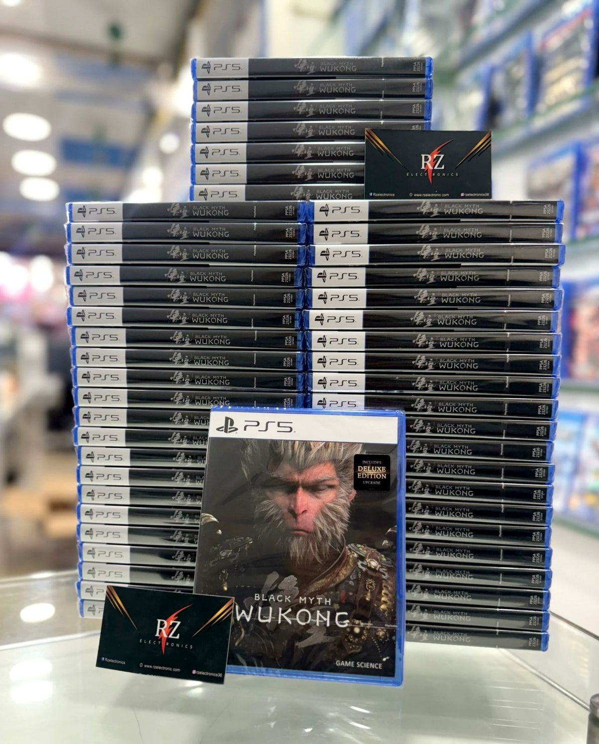 PS5 BLACK MYTH WOKONG(deluxe edition)