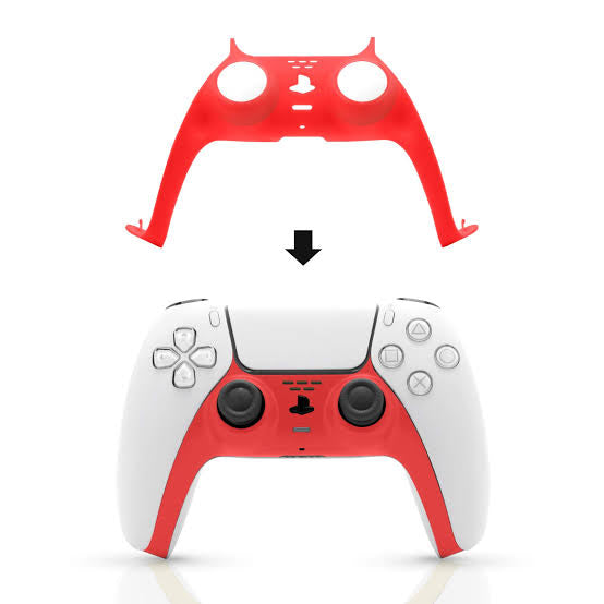 DEADSKULL CONTROLLER FACEPLATE/DECORATIVE SHELL FOR PS5 CONTROLLER